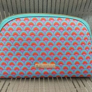 Bvlgari Multicolor Cosmetic Bag